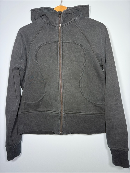 lululemon athletica Tops - Lululemon OG Scuba Hoodie Black Size 12 – Classic Vintage